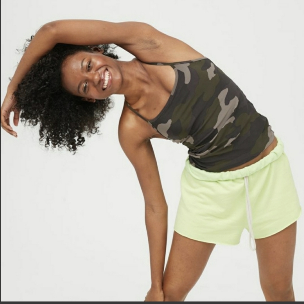 Aerie OFFLINE size Small camo tank top